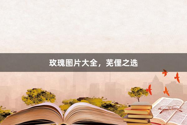 玫瑰图片大全，芜俚之选